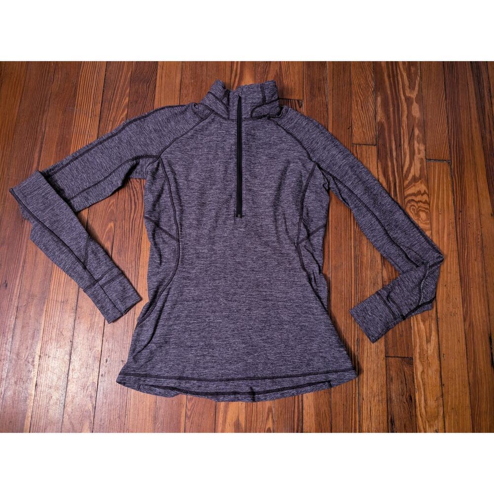 Lululemon Light purple Womens 1/4 Zip Pullover Fleece Size 10